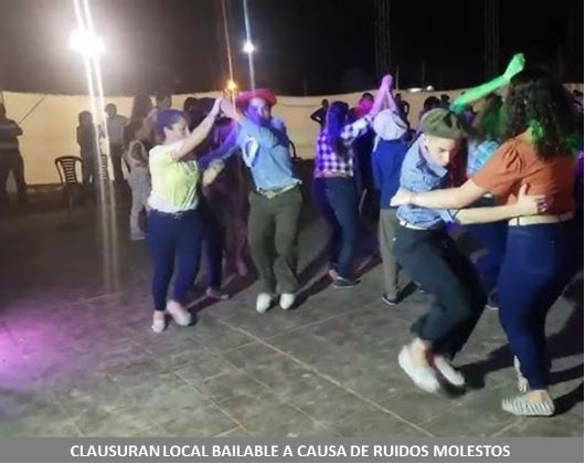 La Justicia clausuró un local bailable por ruidos molestos