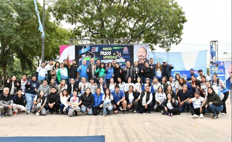 La Maratón “Pasos de Unidad” cerrará este viernes en el paseo costanero “Vuelta Fermosa” y principales avenidas