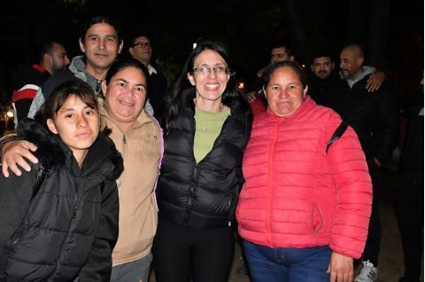 Valores Ciudadanos: Los candidatos a concejales acompañaron al Intendente Jofré en la inauguración del paseo saludable de la Av. Néstor Kirchner