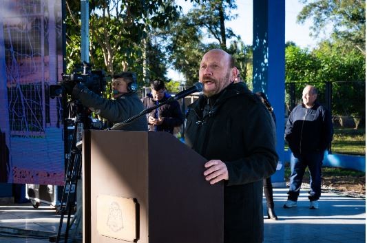 “Hasta el 29 no hay que bajar los brazos” pidió Gildo Insfrán