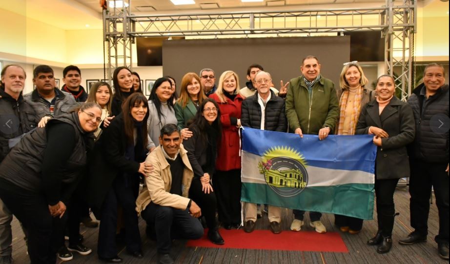 EL INTENDENTE JOFRÉ PREMIÓ A LOS GANADORES DEL CONCURSO 