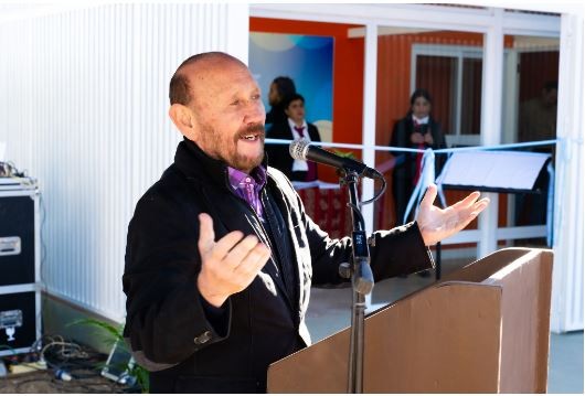 Insfrán: “Somos predicadores del amor, nunca confrontamos con nadie, solo con los que nos atacan pero con ideas”