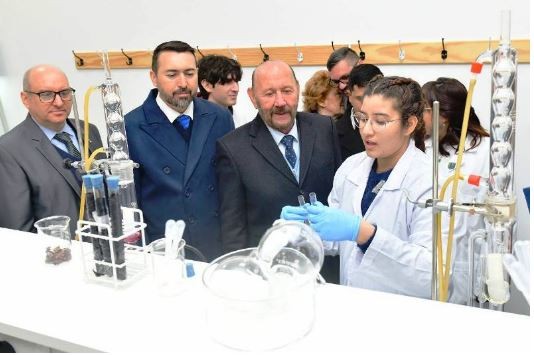 En histórica jornada, el gobernador Insfrán inauguró el edificio del Instituto Politécnico