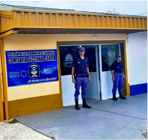 Detienen a 3 individuos que robaron en un motel