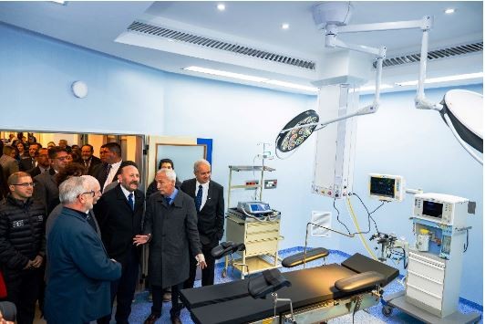 “Orgullo por un Estado presente”: Beneplácito tras la inauguración del Hospital de la Madre y la Mujer