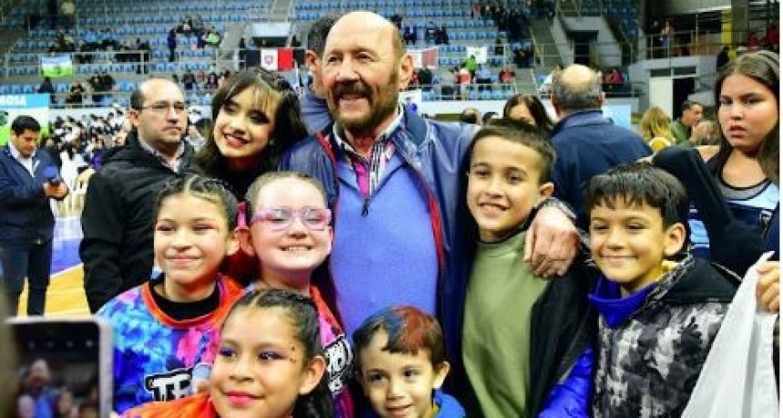 Insfrán encabezó el lanzamiento de la segunda edición de los Juegos Evita Formoseños