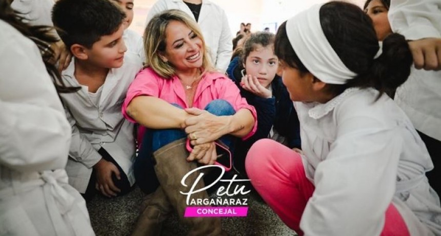 Sembramos conciencia desde la infancia. En la E.P.E.P. N°398 