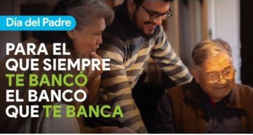 Promo Banco Formosa Día del Padre - 12 al 15 de Junio: 25% de reintegro y 6 cuotas sin interés