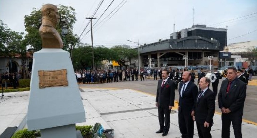 El Gobernador encabezará el acto por el Día de la Bandera en el Cincuentenario