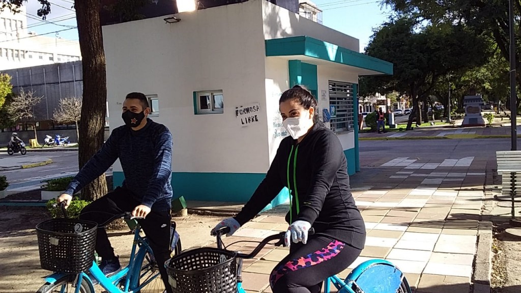 Los paseos en bicicletas urbanas se podrán realizar por la mañana durante las vacaciones de invierno