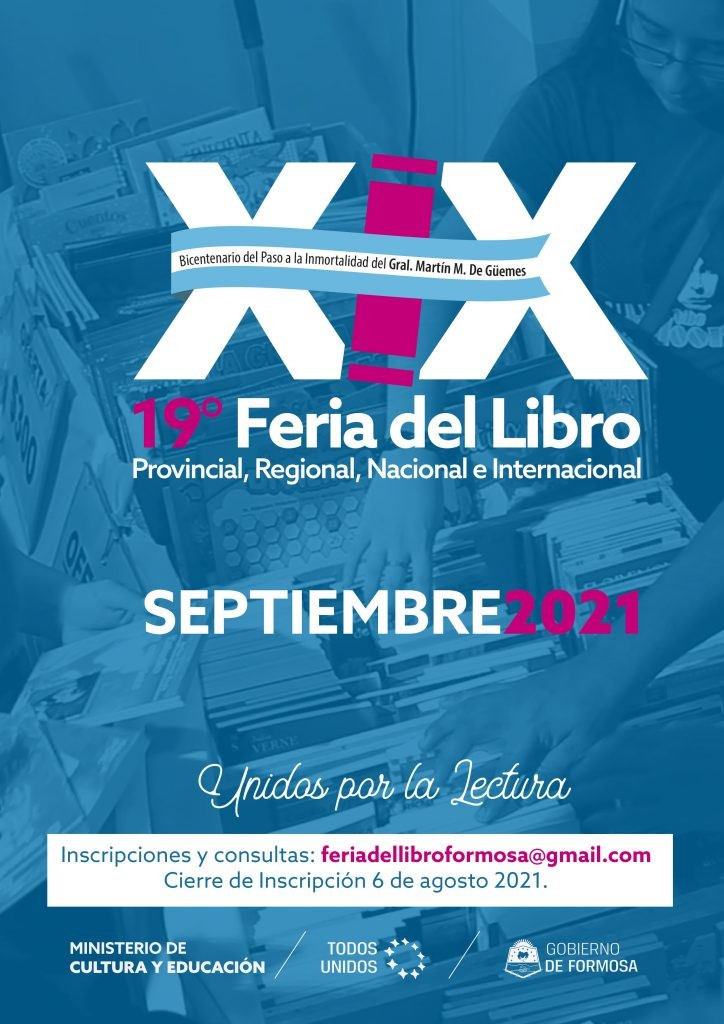 Avanzan preparativos de la XIX edición de la Feria del Libro Provincial