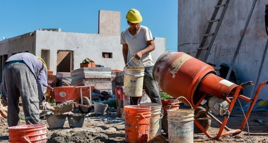 Formosa registró en el NEA el mayor número de empleo de la construcción