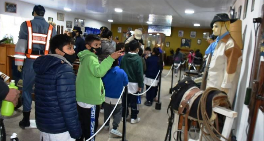 El Museo de la Policía reabrió sus puertas luego de dos años