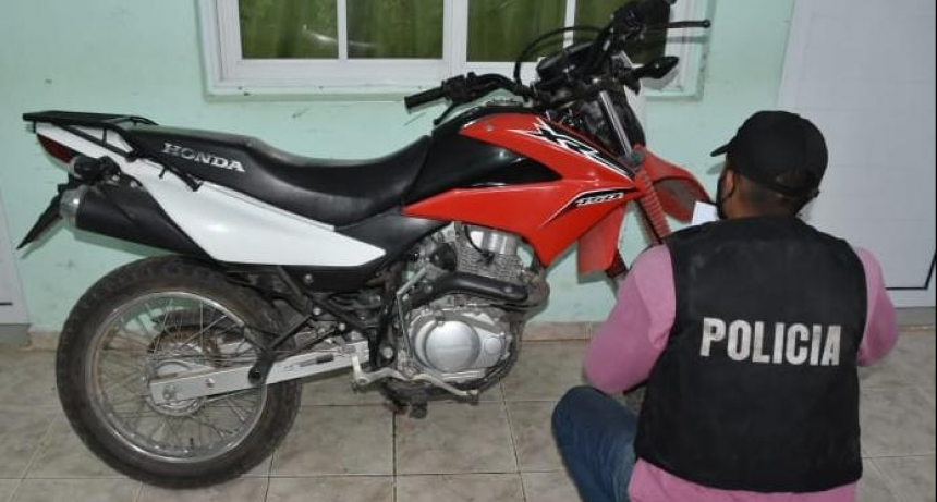 Inmediata intervención policial permitió el recupero de bienes que fueron sustraídos