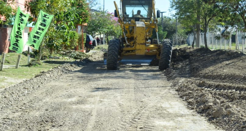 Cobra intensidad el plan de mejoramiento de arterias en diferentes barrios
