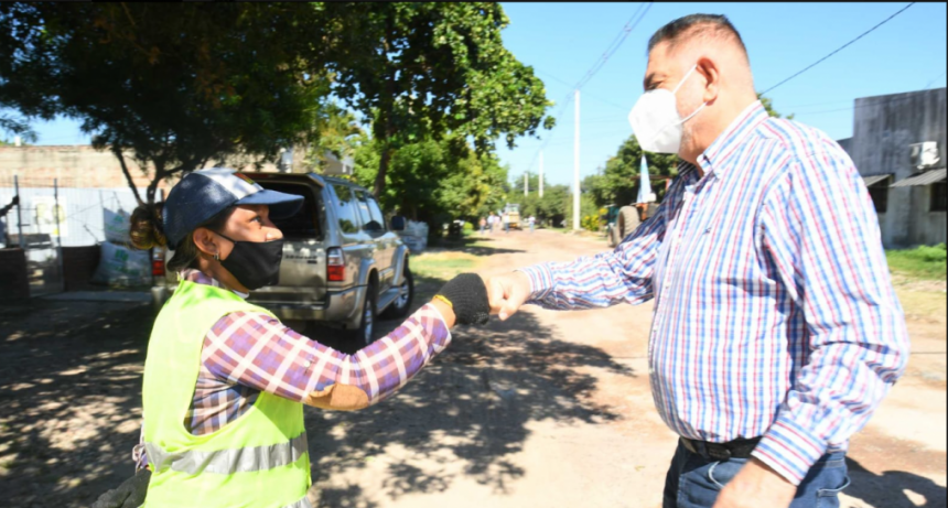 Jofré valoró el “férreo compromiso y la solidaridad social” de cooperativistas