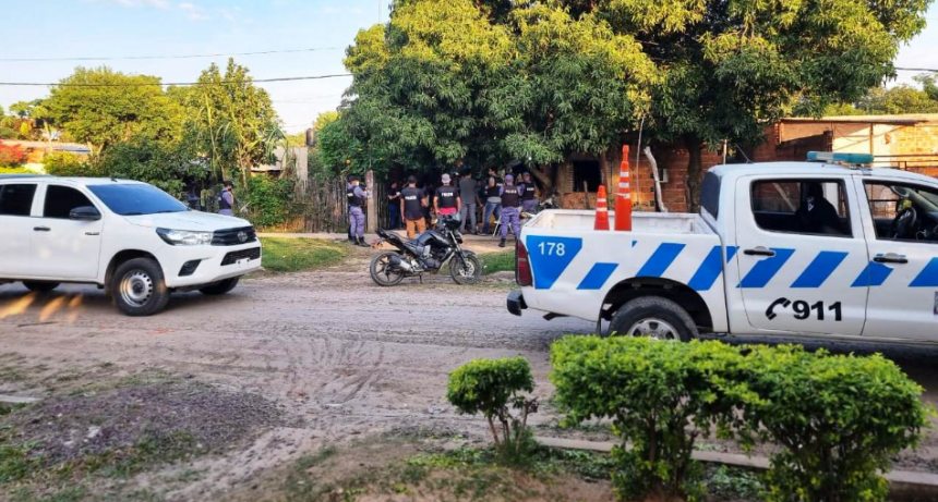 Allanamiento permitió anular un presunto centro de distribución de drogas