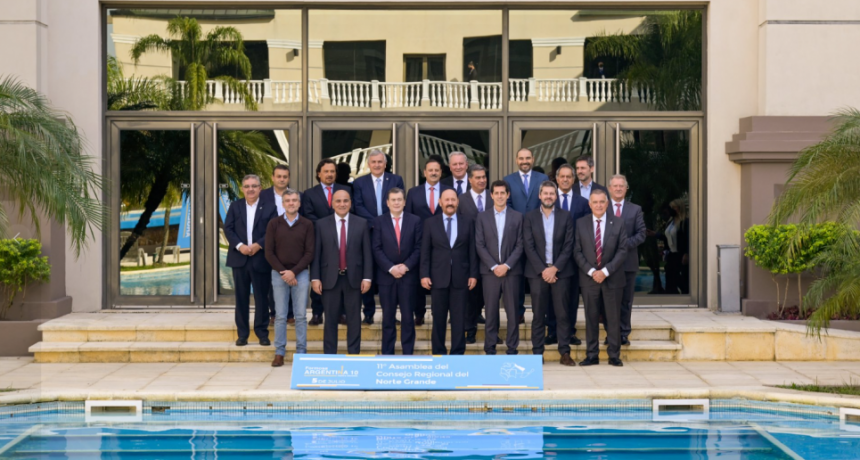 INICIO DE LA 11° REUNIÓN DE GOBERNADORES DEL NORTE GRANDE