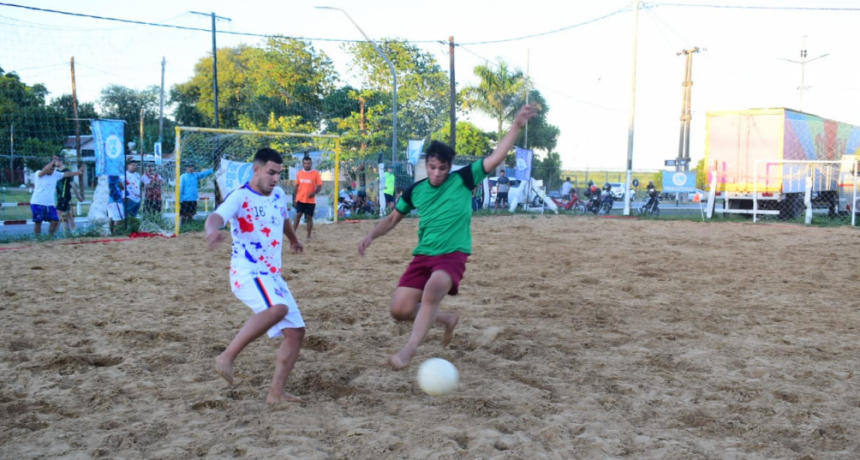 Actividades deportivas y recreativas en el marco de los festejos del 9 de Julio