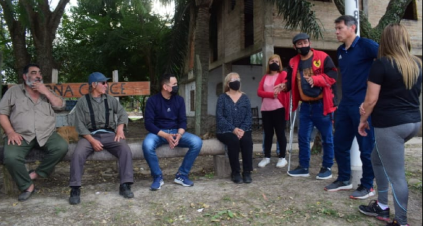 Vecinos del Villa del Carmen agradecieron por la concreción importantes obras de iluminación