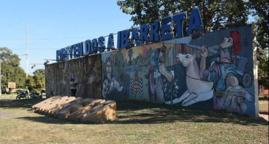 Ibarreta celebra su aniversario 101° de fundación e inaugura un Museo