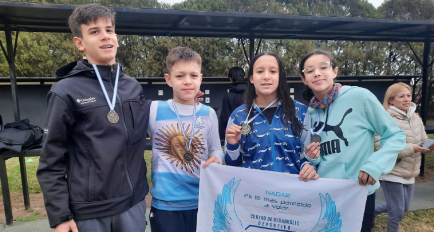 Natalú participó de la tercera fecha del Campeonato Youth de Pentatlón Moderno
