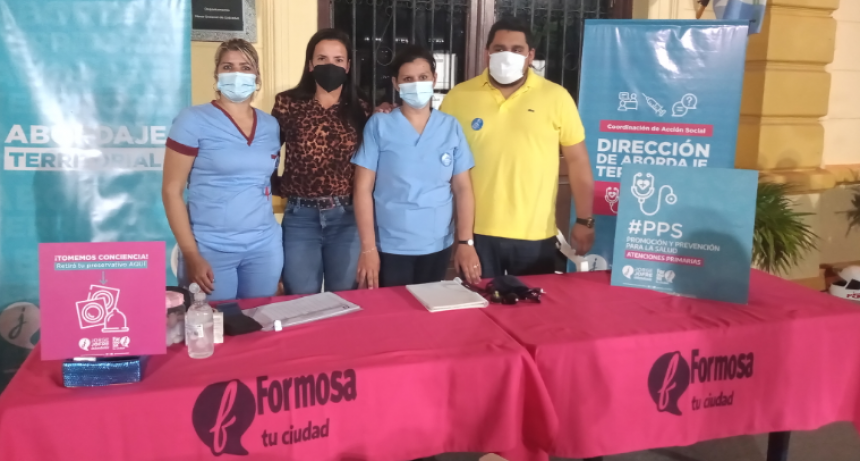 Abordaje Territorial está trabajando en la promoción y prevención de la salud