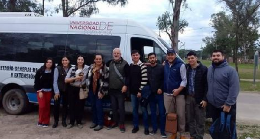 Estudiantes de la UNaF visitaron la Expo Paraguay 2022