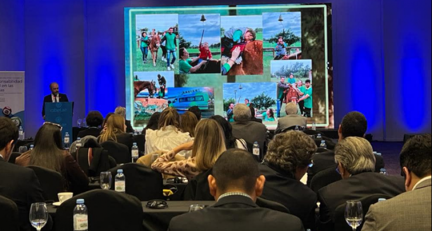 El administrador del IAS expuso en “Jornadas Cibelae” sobre responsabilidad social