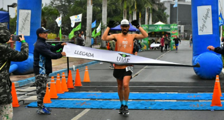 Emocionante jornada de ultramaratón se vivió en la ciudad de Formosa