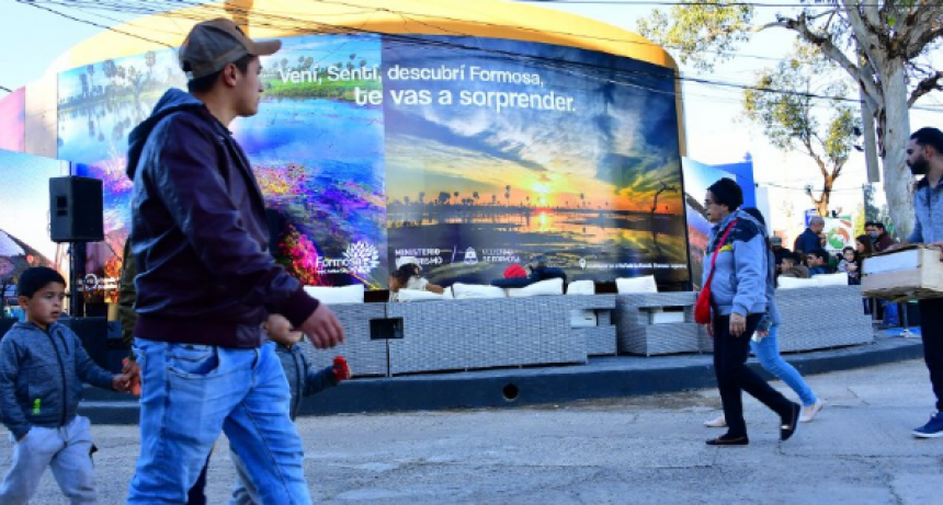 Con acento en el Bañado La Estrella, Formosa participa de la Expo Paraguay