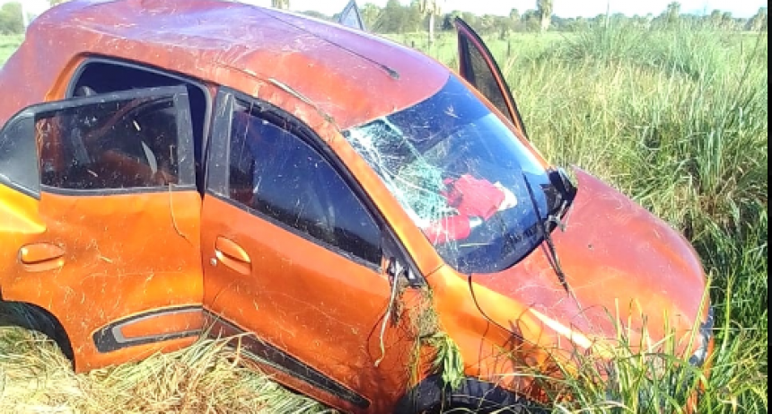 Pastoril: Una mujer falleció producto del despiste y vuelco de un vehículo