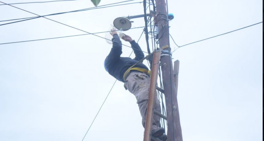 El programa integral del Municipio se desplegó en el barrio Liborsi