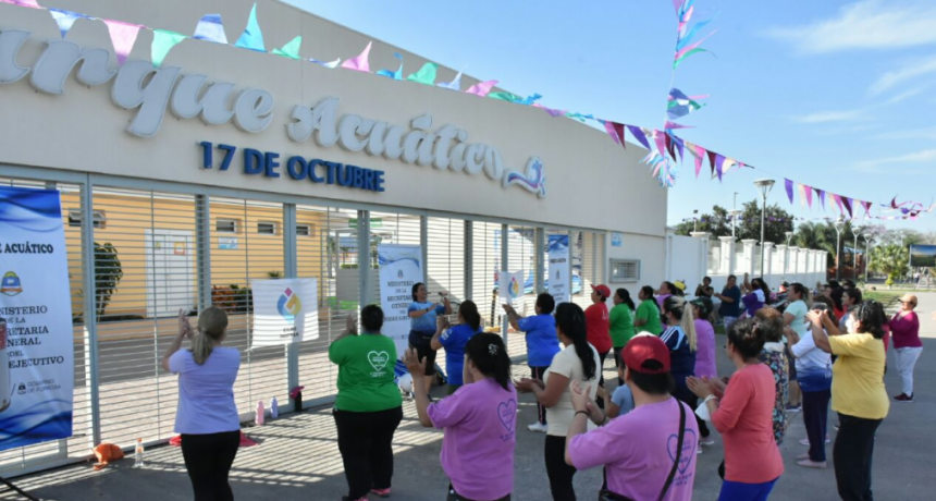 Receso Invernal: El Parque Acuático ofrece diversas actividades físicas de forma gratuita