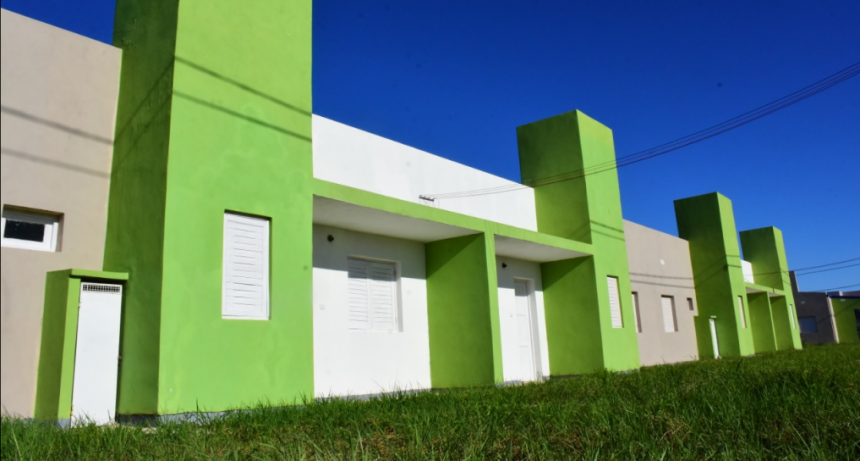 Avanza la construcción de viviendas en la provincia