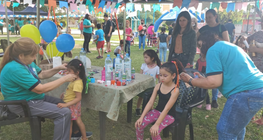 El programa “Vacaciones en tu barrio” beneficio a niños y niñas del Colluccio