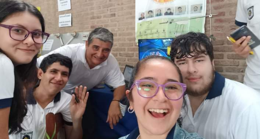 Estudiantes de la EPET N°3 construirán un satélite