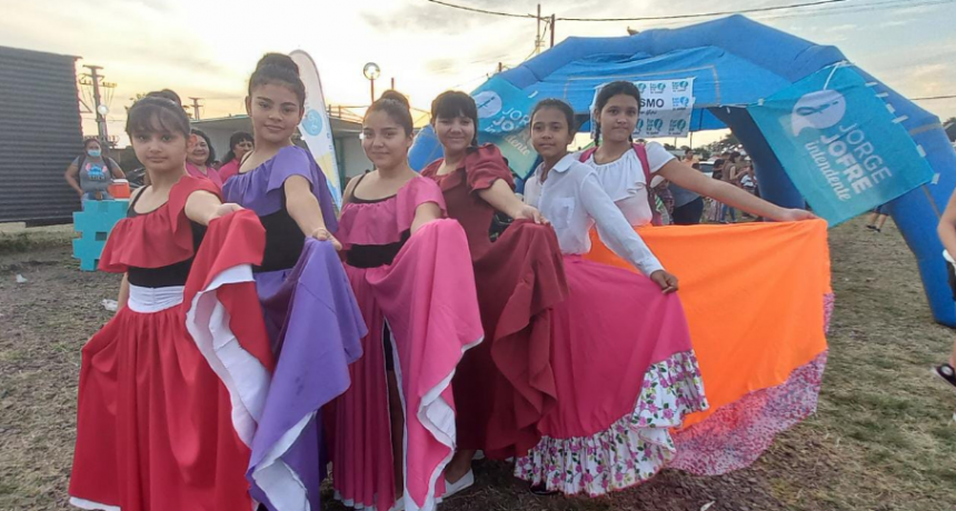 Gran evento recreativo y cultural se vivió en el Paseo Gastronómico Norte