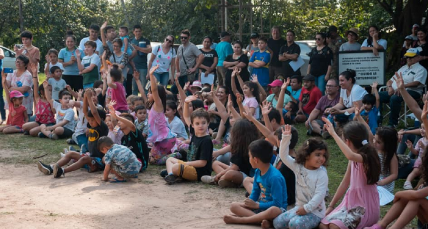 Más de ocho mil personas pasaron por Guaycolec este fin de semana