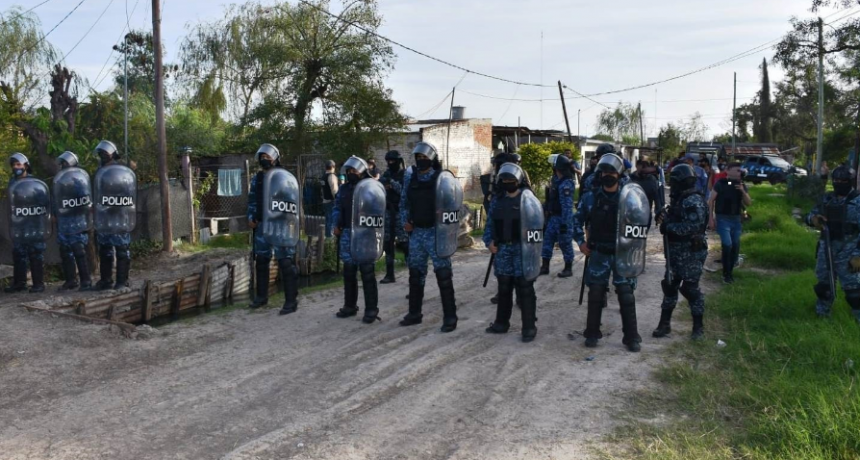 Esclarecieron robo en una obra en construcción del barrio Villa Hermosa y detuvieron a dos sujetos