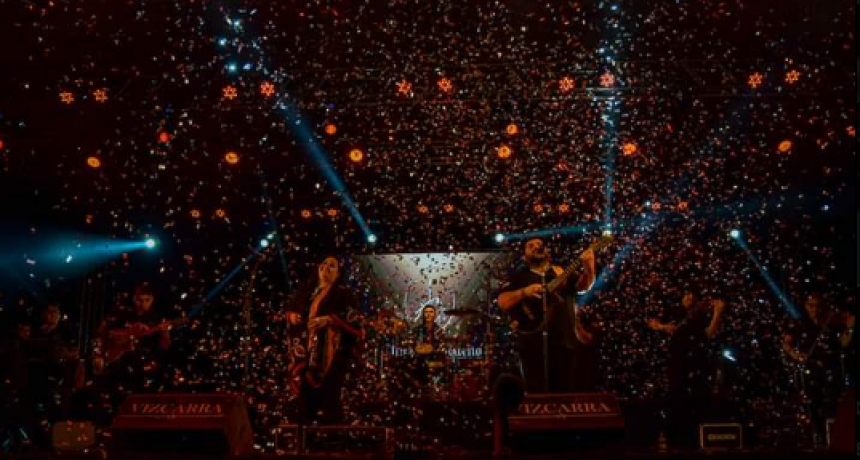 Más de diez mil espectadores tuvo el Festival por el 92 Aniversario de Ingeniero Juarez