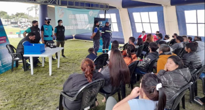 La Escuela de Conductores del Municipio estará presente en los barrios Coluccio, 17 de Octubre y Cono Sur