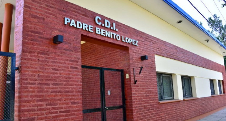 Tras la pandemia, reabre sus puertas el Centro de Desarrollo Infantil “Padre Benito López”