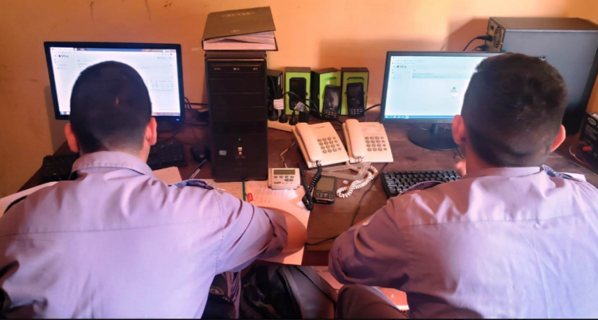 La Policía habilitó la extensión de la oficina de emergencias 911-ECO en la ciudad de Clorinda