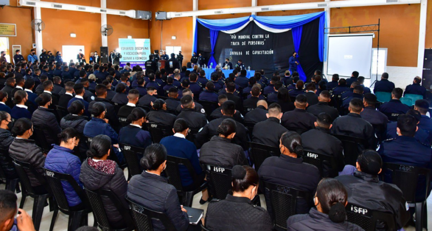 Jornada por el Día Mundial de la Lucha contra la Trata de Personas