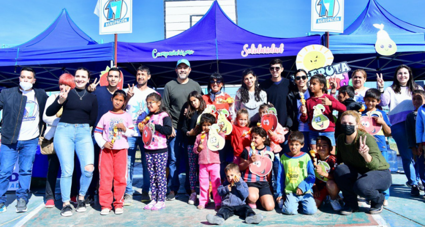 Actividades recreativas en Lote 111 para despedir las vacaciones invernales