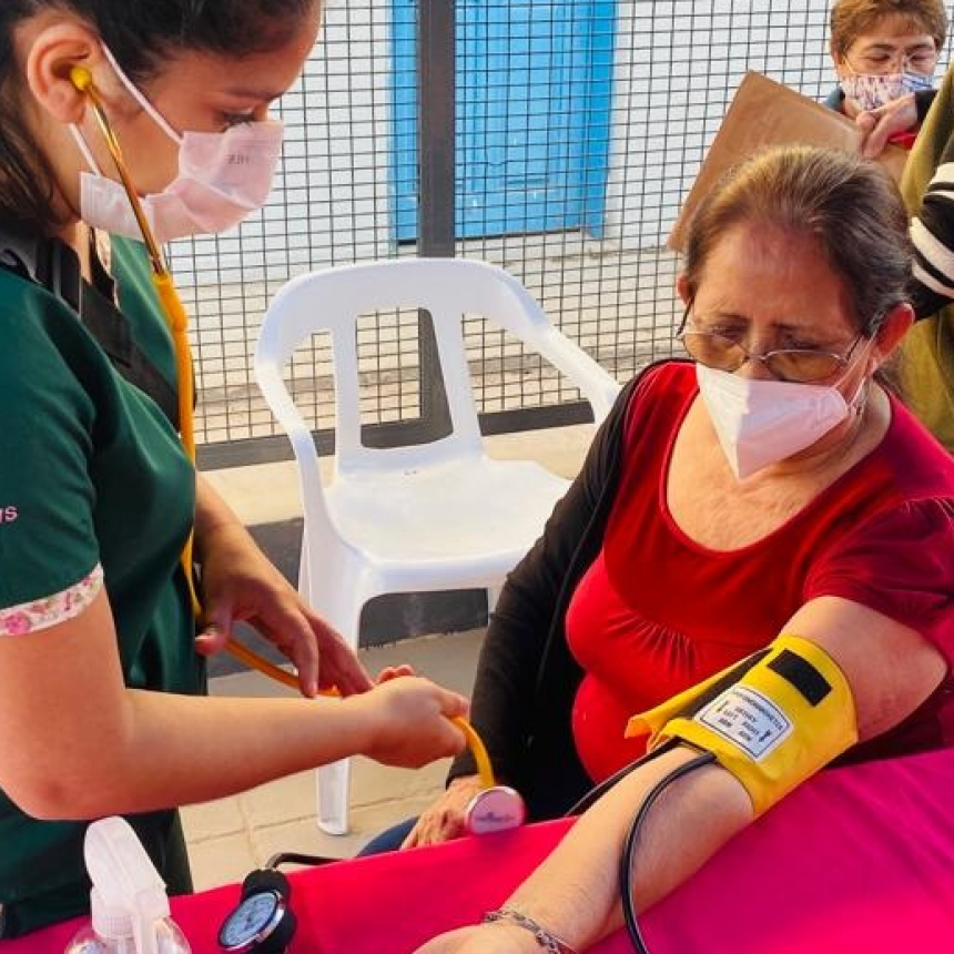 Más de un centenar de mamografías gratuitas fueron concretadas esta semana en el barrio Liborsi
