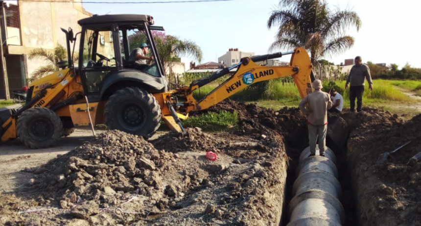 Múltiples tareas de la Municipalidad en una amplia franja del ejido urbano