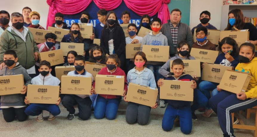 Conectar Igualdad: En agosto se completará la entrega de más de 11 mil netbooks en Formosa