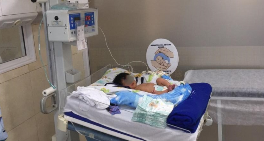 Hospital distrital 8: dieron las cuatro primeras altas en el nuevo servicio de neonatología